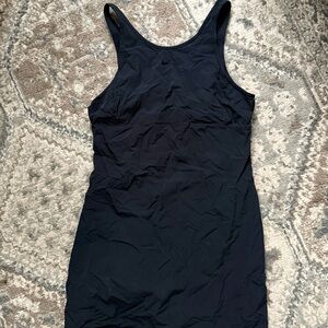 Nike Charcoal Dri-FIT Romper